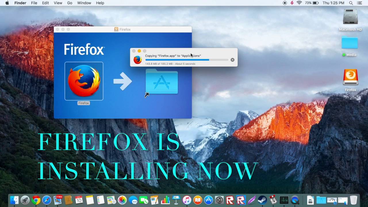 install firefor for mac